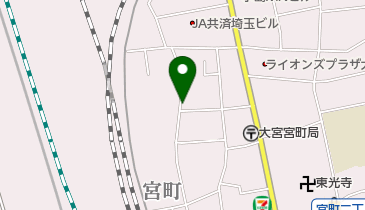 【予約制】リパーク toppi! さいたま市大宮区宮町4丁目52-1の地図画像