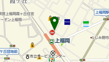 【予約制】リパーク toppi! ふじみ野市上福岡1丁目8ー3の地図画像