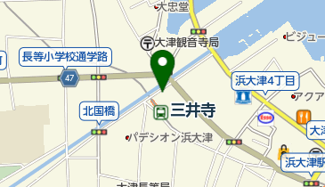 【予約制】リパーク toppi! 大津市浜大津3丁目7-12の地図画像