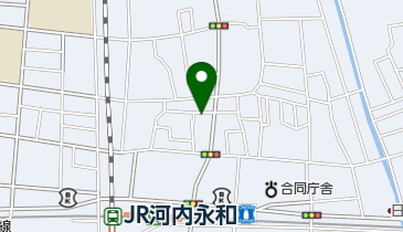 【予約制】リパーク toppi! 東大阪市高井田元町1丁目7-27の地図画像
