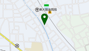 【予約制】リパーク toppi! 東大阪市金岡2丁目3-9の地図画像