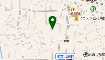 【予約制】リパーク toppi! 尼崎市西立花町2丁目5-10の地図画像