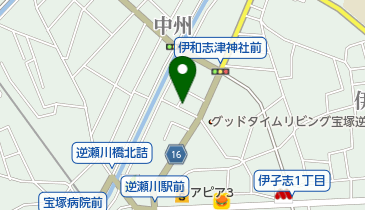 【予約制】リパーク toppi! 宝塚市逆瀬川1丁目15-29の地図画像