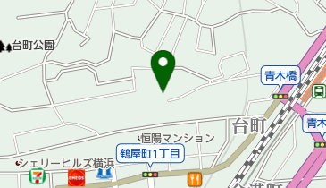 【予約制】リパーク toppi! ベルヴュー高島台駐車場(横浜市神奈川区高島台7-16)の地図画像