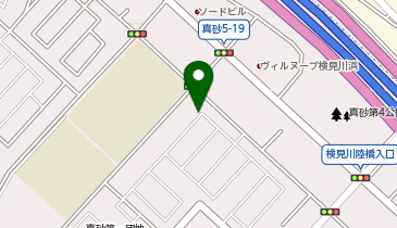 【予約制】リパーク toppi! 千葉市美浜区真砂5丁目10-7の地図画像