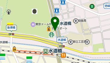 【予約制】リパーク toppi! 東京ドーム第2駐車場の地図画像