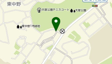 【予約制】リパーク toppi! 松が谷住宅(八王子市松が谷49-1)の地図画像