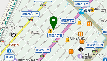 【予約制】リパーク toppi! 交詢ビルディングの地図画像