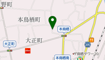 【予約制】タイムズのB サブロー駐車場 第1の地図画像