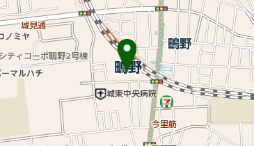 予約制 タイムズのb マンスリー鴫野駅駐車場 大阪市城東区 タイムズのb 536 0014 の地図 アクセス 地点情報 Navitime