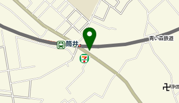 【予約制】タイムズのB 筒井4-1-30駐車場の地図画像