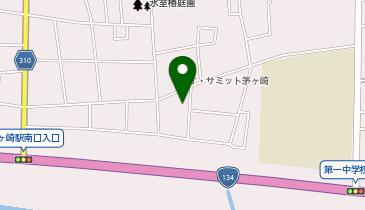 【予約制】タイムズのB 東海岸南4丁目駐車場の地図画像