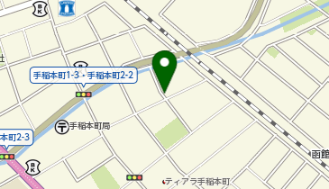 【予約制】タイムズのB 手稲本町1-2パーキング2の地図画像