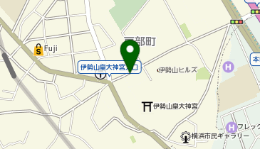 【予約制】タイムズのB 横浜市教育会館駐車場の地図画像