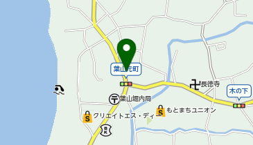 【予約制】タイムズのB 葉山堀内第2駐車場の地図画像