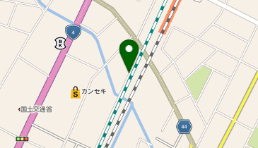 【予約制】タイムズのB 小金井第2の地図画像