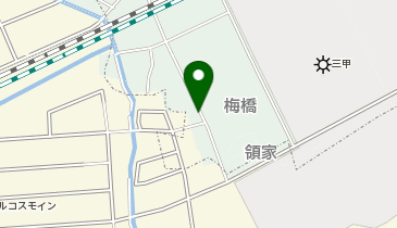 【予約制】タイムズのB 梅橋46-3駐車場の地図画像