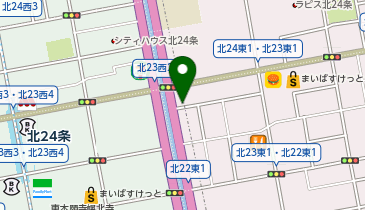 【予約制】タイムズのB 堀江パーキングの地図画像