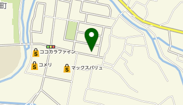 【予約制】タイムズのB 静岡県袋井市神長2ー2駐車場の地図画像