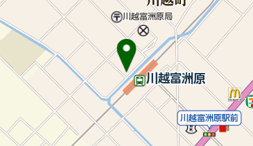 スペースECO 川越富洲原駅前の地図画像