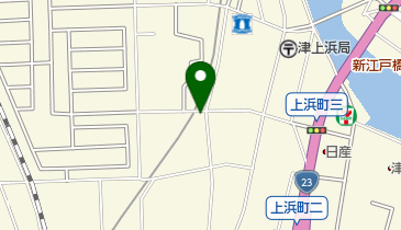 スペースECO 江戸橋駅前の地図画像