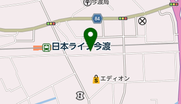 スペースECO 日本ライン今渡駅前の地図画像