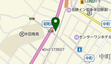 スペースECO 知多半田駅前第2の地図画像