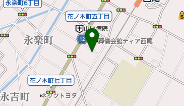 スペースECO 西尾駅前の地図画像