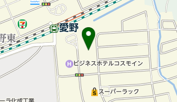 スペースECO 愛野駅前第2の地図画像
