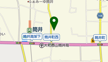 スペースECO 近鉄筒井駅前の地図画像