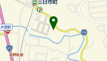 スペースECO 三日市町駅前の地図画像