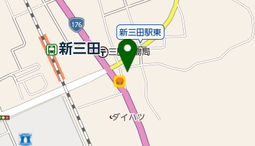 スペースECO 新三田駅前の地図画像