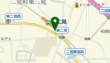 スペースECO 東二見駅前の地図画像