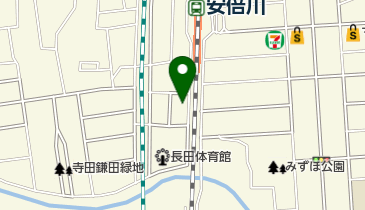 チケパ 安倍川駅前の地図画像