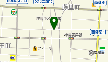 スペースECO 津島駅前の地図画像