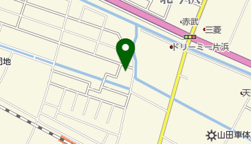 スペースECO 片浜駅前の地図画像