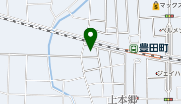 スペースECO 豊田町駅前の地図画像