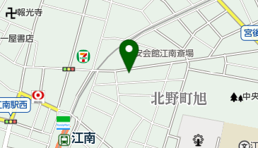 スペースECO 江南駅前第4の地図画像