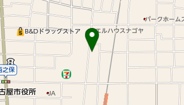 スペースECO 西春駅前第2の地図画像