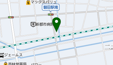 スペースECO 磐田駅前第2の地図画像