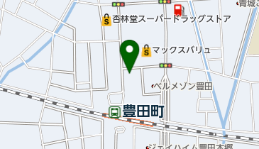 スペースECO 豊田町駅前第2の地図画像