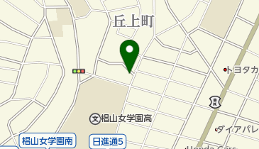 スペース 丘上町第1の地図画像