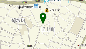 スペース 丘上町第3の地図画像