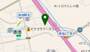 スペースECO 赤池駅前の地図画像