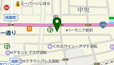 スペース 浜松東第1の地図画像