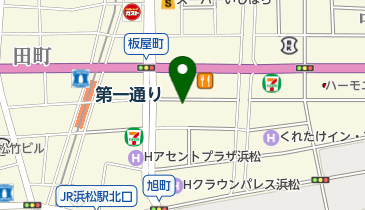 スペース 板屋町第2の地図画像