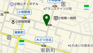 スペースECO 小牧駅前の地図画像