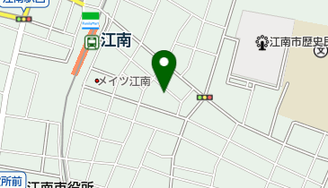 スペースECO 江南駅前第3の地図画像