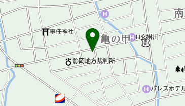 スペースECO 掛川駅前第3の地図画像