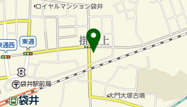 スペースECO 袋井駅前第2の地図画像